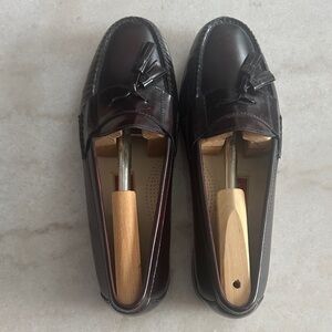 Cole Haan Men's Tassel Loafers - Dark Brown